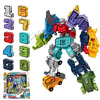 Набір цифр-трансформерів "Transform" (10 цифр) арт. 991-5