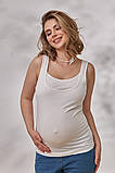 Молочна легка майка для вагітних та годуючих з секретом годування S, фото 3