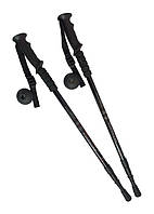 Палиці для трекінгу Antishock пара Black (001) (70508A-1-E)