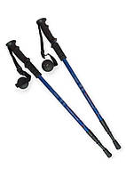 Палиці для трекінгу Antishock пара Blue (003) (70508A-3-E)