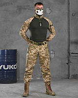 Летний тактический костюм 5.11 пиксель bravo, военная форма пиксель с убаксом, легкая форма пиксель для ЗСУ
