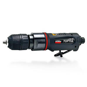 Пневмодриль реверсивний 3/8" (4000б/хв; самозатискний патрон) TOPTUL KAQC1240, фото 1