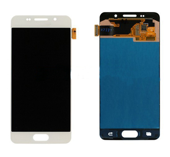 Дисплей Samsung SM-A310F Galaxy A3 (2016) white у зборі із сенсором service orig