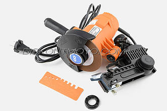 Електростанок для заточування ланцюгів