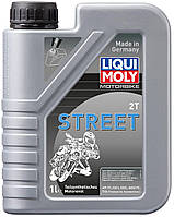 Полусинтетическое моторное масло для 2-тактных мотоциклов Motorbike 2T Street L-EGC, 1л(897112147755)