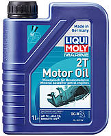 Liqui Moly Marine 2T Mineral-cмаcка для водной техники, 1л(2039622465755)