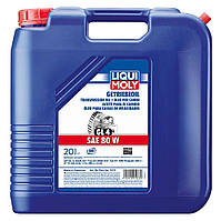 Минеральное трансмиссионное масло Liqui Moly Getriebeoil (GL-4) 80W, 20л(897043763755)