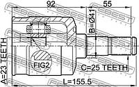 ШРУС HYUNDAI COUPE (GK) / HYUNDAI SONATA (EF) / HYUNDAI ELANTRA (XD) 1998-2014 г.