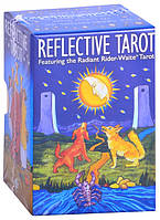 Reflective Tarot Featuring the Radiant Rider-Waite Tarot. Светоотражающее Таро.