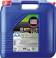 Моторное масло Liqui Moly LEICHTLAUF SPECIAL TEC АА, 20л(897111034755)