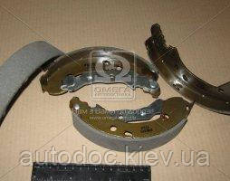 Колодка гальм. барабан. NISSAN / RENAULT Micra / Twingo задн. (вир-во ABS), арт.9164, фото 1