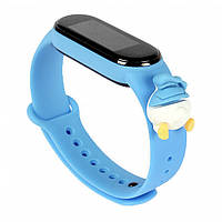 Ремешок Cartoon Strap для Xiaomi Mi Band 5 6 Blue Daisy NB, код: 6717713