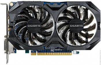 Відеокарта GeForce GTX750Ti Gigabyte 2Gb D5