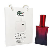 Туалетная вода Lacoste Eau De L.12.12 Blanc - Travel Perfume 50ml QT, код: 7660747