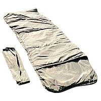 Спальный мешок для военных ВСУ Tia-Sport Оксфорд Серый 75х175 см (sm-1034) KC, код: 7572294