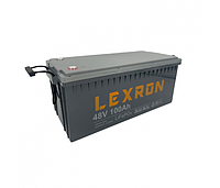 Аккумуляторная батарея Lexron LiFePO4 48V 100Ah 4800Wh KC, код: 8331683