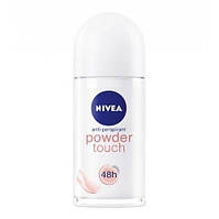 Шариковый дезодорант-антиперспирант NIVEA Powder Touch, женский, 50 мл