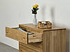 Комод "Ліон" з натурального дуб blum, фото 6