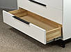 Комод "Лофт" із натурального дерева на ніжках з металу, фото 9
