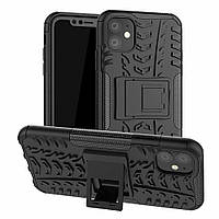 Чехол Armor Case Apple iPhone 12 Mini Black MY, код: 8109330