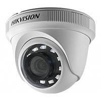 2 Мп HD видеокамера Hikvision DS-2CE56D0T-IRPF (C) (2.8 мм) KC, код: 6665962