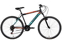 Велосипед Discovery AMULET Vbr 2022 ST 27,5 TGB 17 Черно-красный с бирюзовым GG, код: 8426762