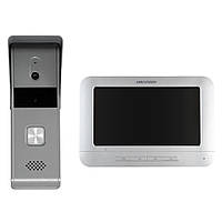 Комплект видеодомофона Hikvision DS-KIS203T GG, код: 6960479
