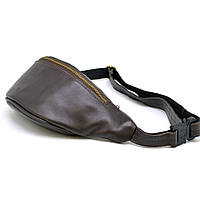 Напоясная сумка из натуральной кожи TARWA GC-3035-3md Brown GG, код: 6717814