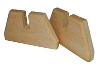 Ножки подставки для обогревателя Quantum Electric деревянные ольха UL, код: 7618137