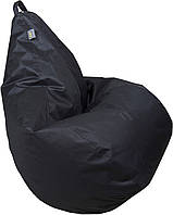 Кресло мешок груша Tia-Sport 120х90 см Оксфорд черный (sm-0052) KC, код: 6538085
