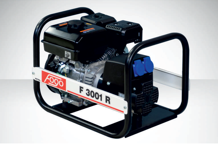 Генераторна установка F3001R 1ф 2,7кВт