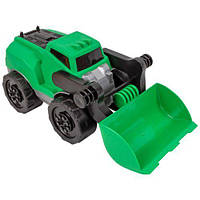 Машинка пластиковая "Трактор", зеленый