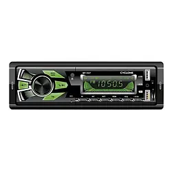 Автомобільна магнітола 1DIN мультимедійний центр Cyclone MP-1027