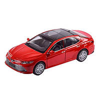 Машинка Автопром Toyota Camry 1:34 красная 68459-1