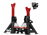 Автомобільні стійки 3000 кг Mar-Pol Підставки під машину регульовані, фото 6