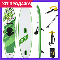 Надувная доска для sup серфинга сапборд supboard Bestway 65310