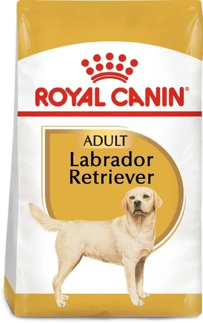 Сухий повнораційний корм для собак Royal Canin Labrador Retriever Adult породи лабрадор 12 кг