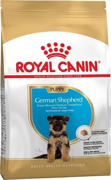 Сухий корм для цуценят Royal Canin German Shepherd Puppy собак породи німецька вівчарка 3 кг