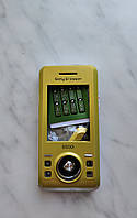 Корпус Sony Ericsson S500i (yellow)(vip sklad)