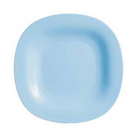 Тарелка десертная Luminarc Carine Light Blue квадратная 19 см (P4245) BF, код: 7912805