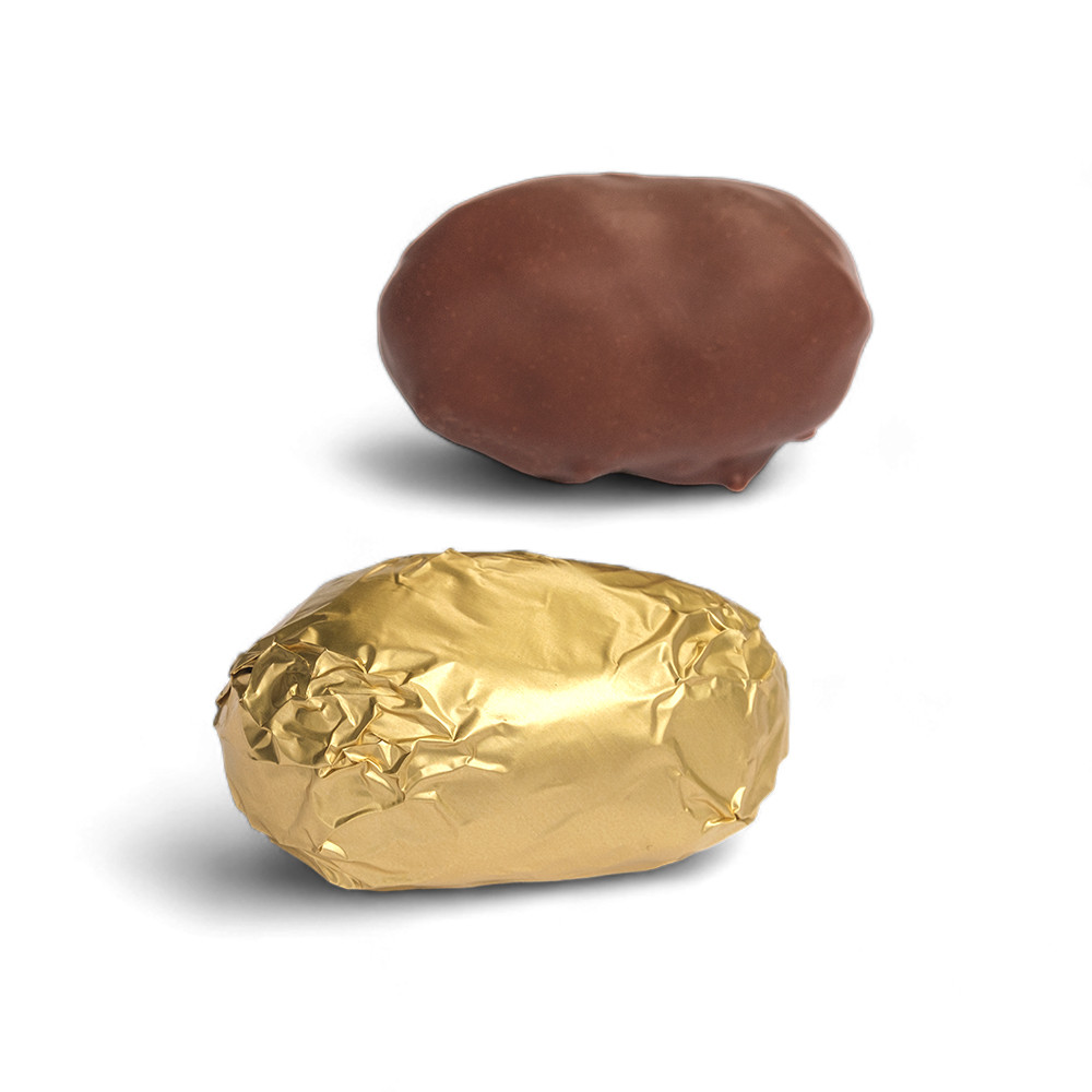 Королівський фінік Medjoul з волоським горіхом у bean-to-bar шоколаді AUMi