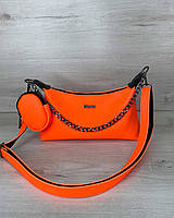 Женская сумка «Лойс» оранжевая