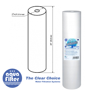 Картридж поліпропіленовий (1 мкм) Aquafilter FCPS1M20B