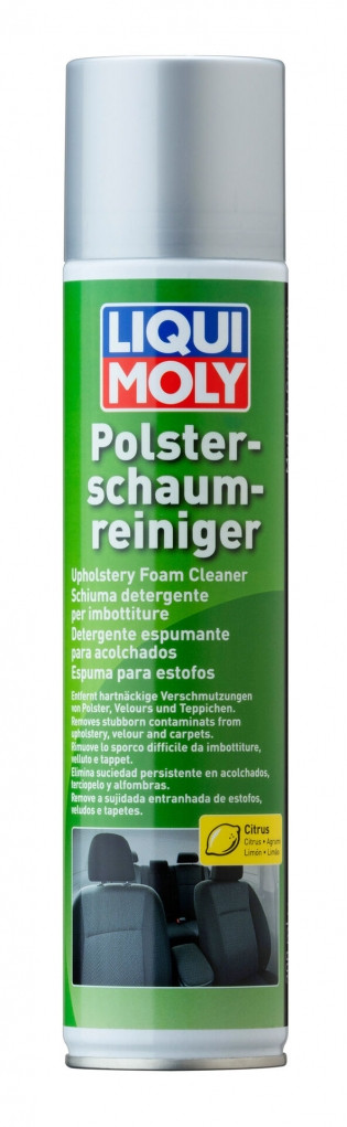 Піна для очищення оббивки POLSTER-SCHAUM-REINIGER 0,3Л, фото 1