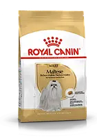 Сухой корм Royal Canin Maltese Adult для собак породы мальтийская болонка 1.5 кг