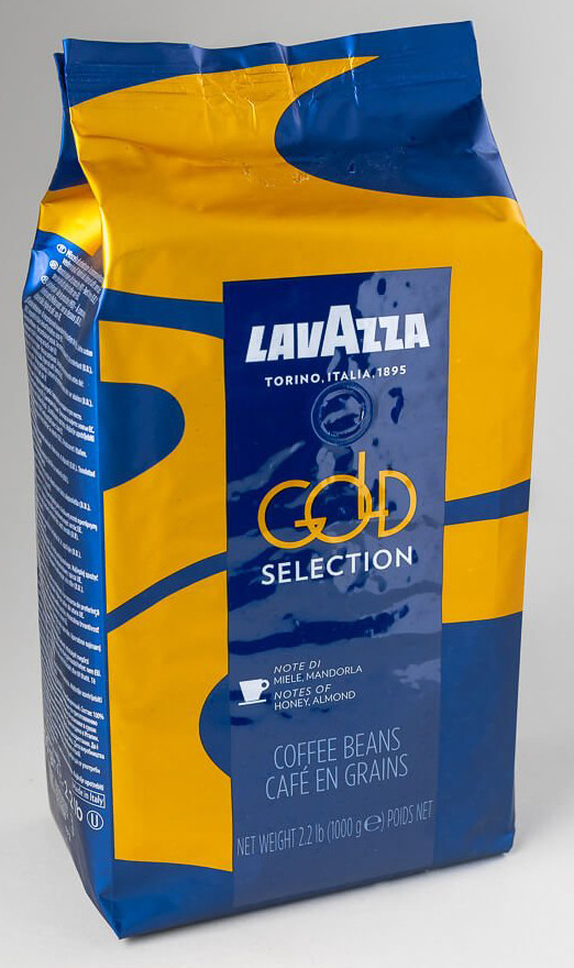 Кава в зернах "Lаvazzа GOLD Selection" 1 кг Польща