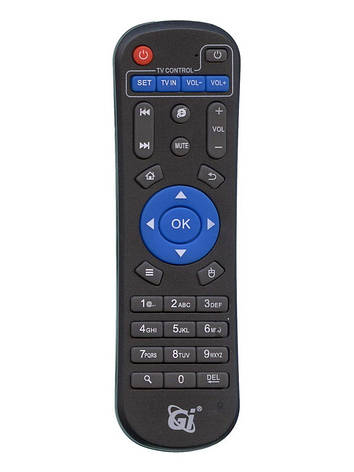 Пульт ДУ SMART TV BOX HD GI LUNN 216, (Tanix TX3 mini, Openbox A4 IPTV), фото 1