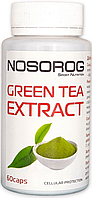 Екстракт зеленого чаю NOSOROG Green Tea Extract 60 капс Жироспалювач для схуднення таблетки  Vitaminka Vitaminka