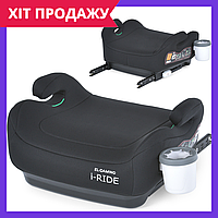 Детский бустер в машину EL Camino ME 1147 i-RIDE Black черный