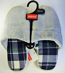 Тапочки чоловічі капці для дому домашні SOXO